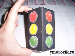 Светофора своими руками в домашних условиях