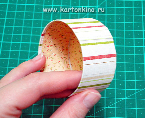 Круглая коробочка мастер-класс Круглая коробочка мастер-класс