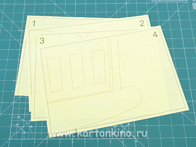 Как сделать кроватку качалку из картона для куклы Как сделать кроватку качалку из картона для куклы