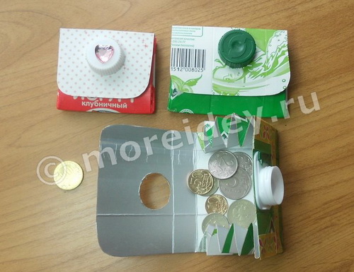 Поделки из крышек из молока Поделки из крышек из молока