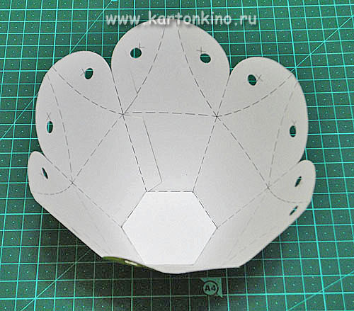 Коробочка для кекса своими руками Коробочка для кекса своими руками