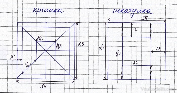 Чертежи шкатулок из дерева видео