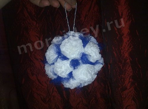Как сделать игрушки из салфеток