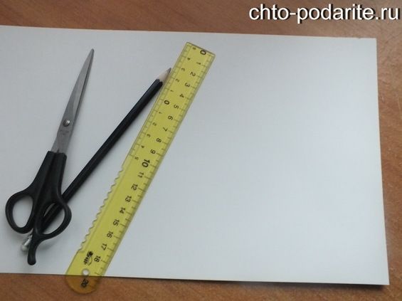 Как сделать ножницы из картона Как сделать ножницы из картона