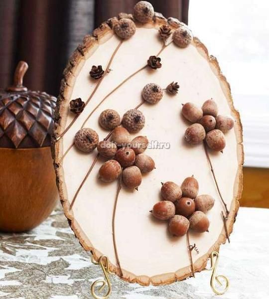 Красивые поделки осенние