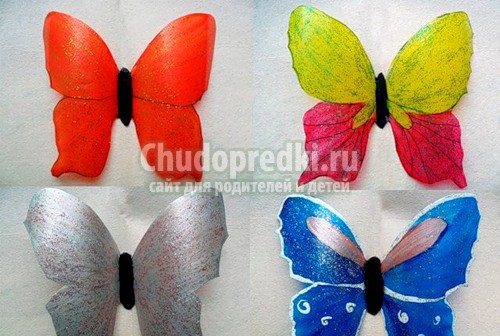Сделать своим руками бабочки из пластиковых бутылок Сделать своим руками бабочки из пластиковых бутылок