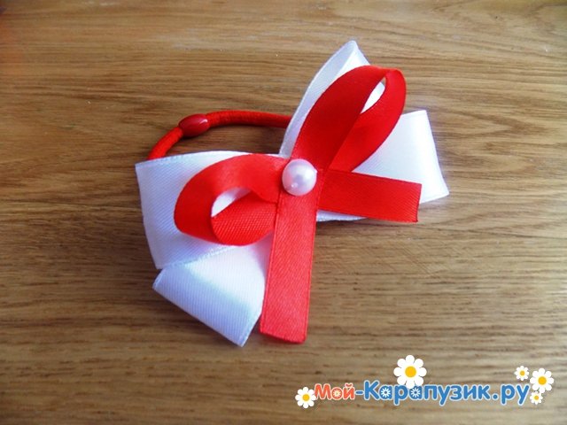 Поделки из бантика своими руками Поделки из бантика своими руками