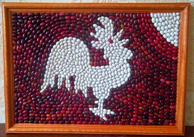 Какие поделки из фасоли Какие поделки из фасоли