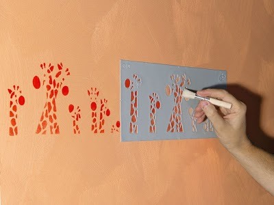 Как правильно сделать трафарет для покраски Как правильно сделать трафарет для покраски