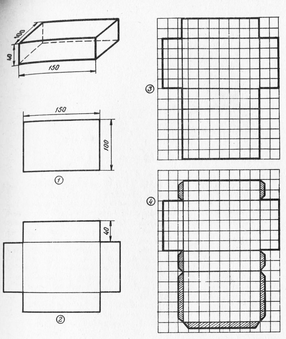 Развертка форма. Чертеж спичечного коробка сверху сбоку 3 д. Чертеж спичечного коробка вид спереди. Схема спичечного коробка технология. Спичечный коробок чертеж.