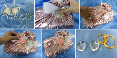 Как красиво упаковать сковороду в подарок