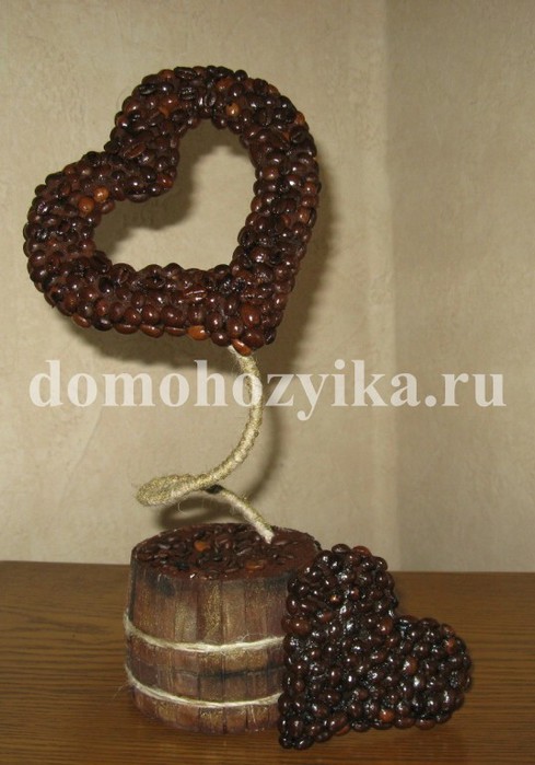 Кофейное дерево своими руками пошагово Кофейное дерево своими руками пошагово