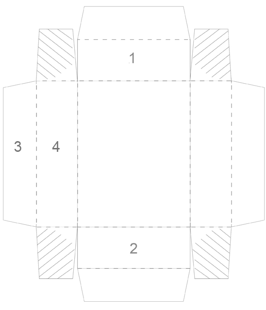 Коробочка из а4. Макет коробочки из картона. Трафарет коробки из картона. Развертка коробки с отдельной крышкой. Развертка подарочной коробки с размерами.