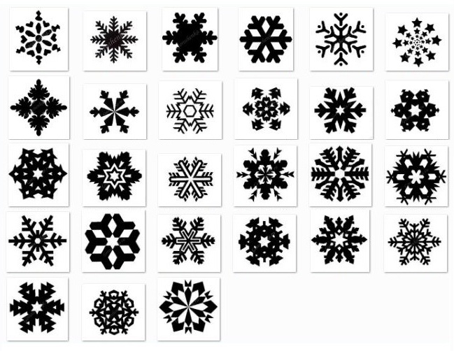 Снежинки маленькие трафареты. Трафарет снежинки для искусственного снега. Трафареты снежинок для краски.
