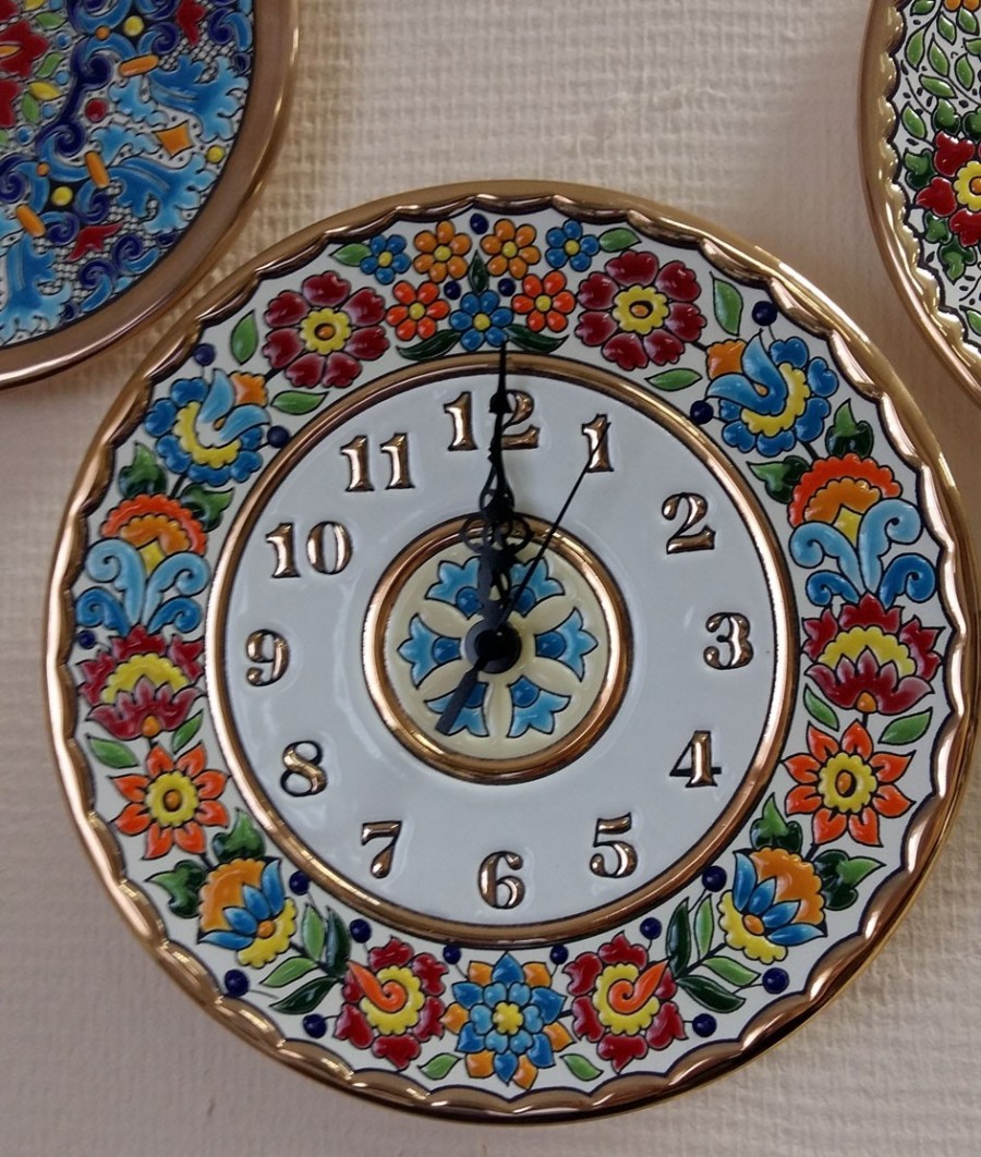 Часы Тарелка Настенные Купить