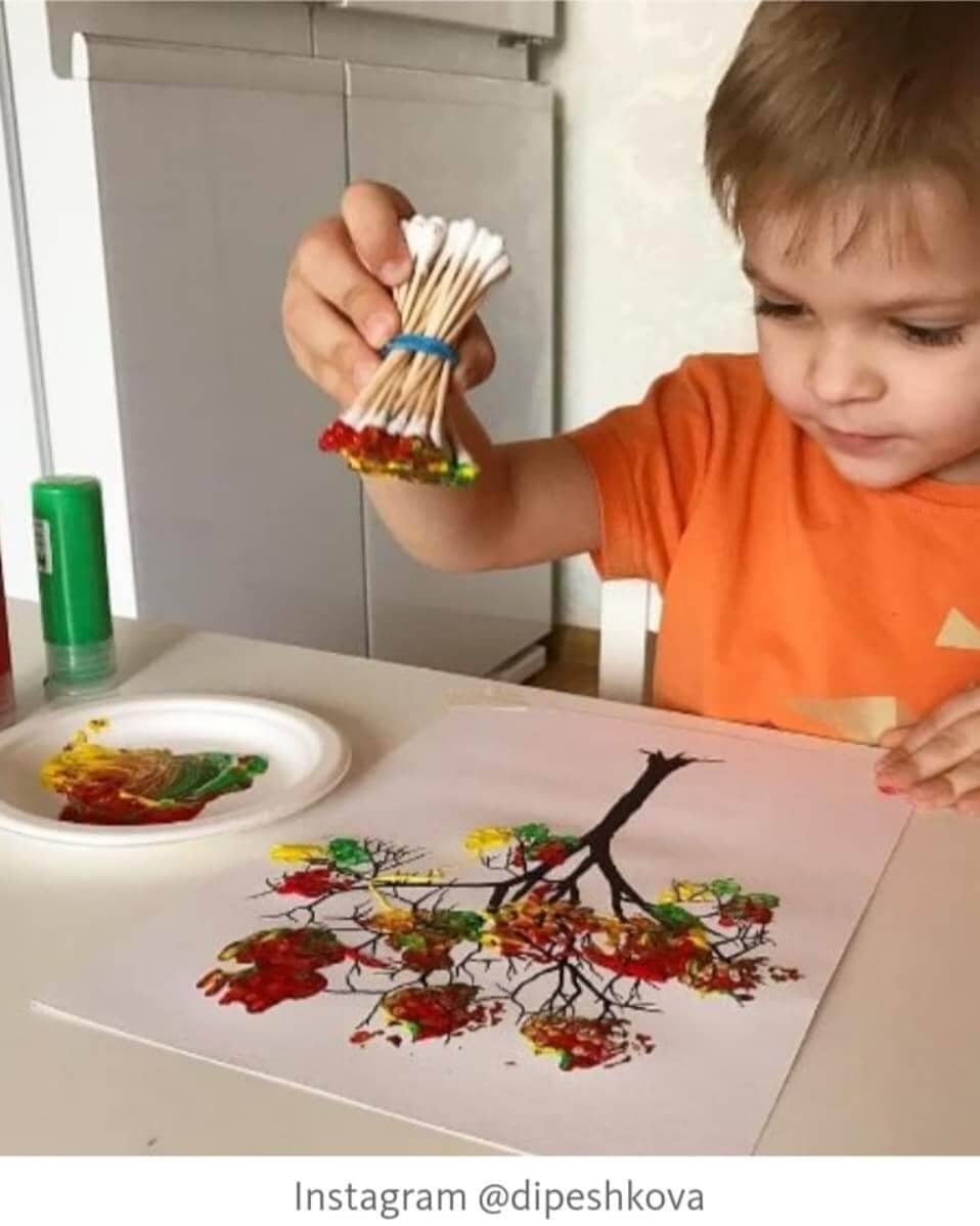 Техники рисования для детей дошкольного возраста