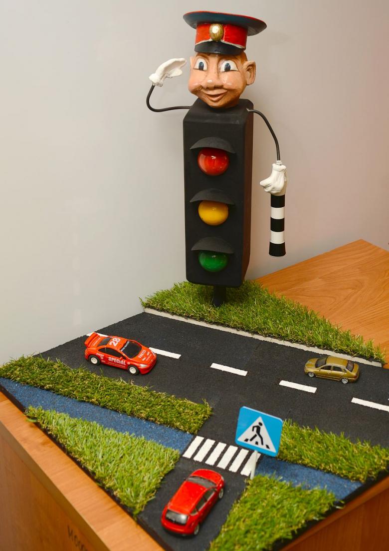 Поделка по пдд для ребенка 6 лет своими руками