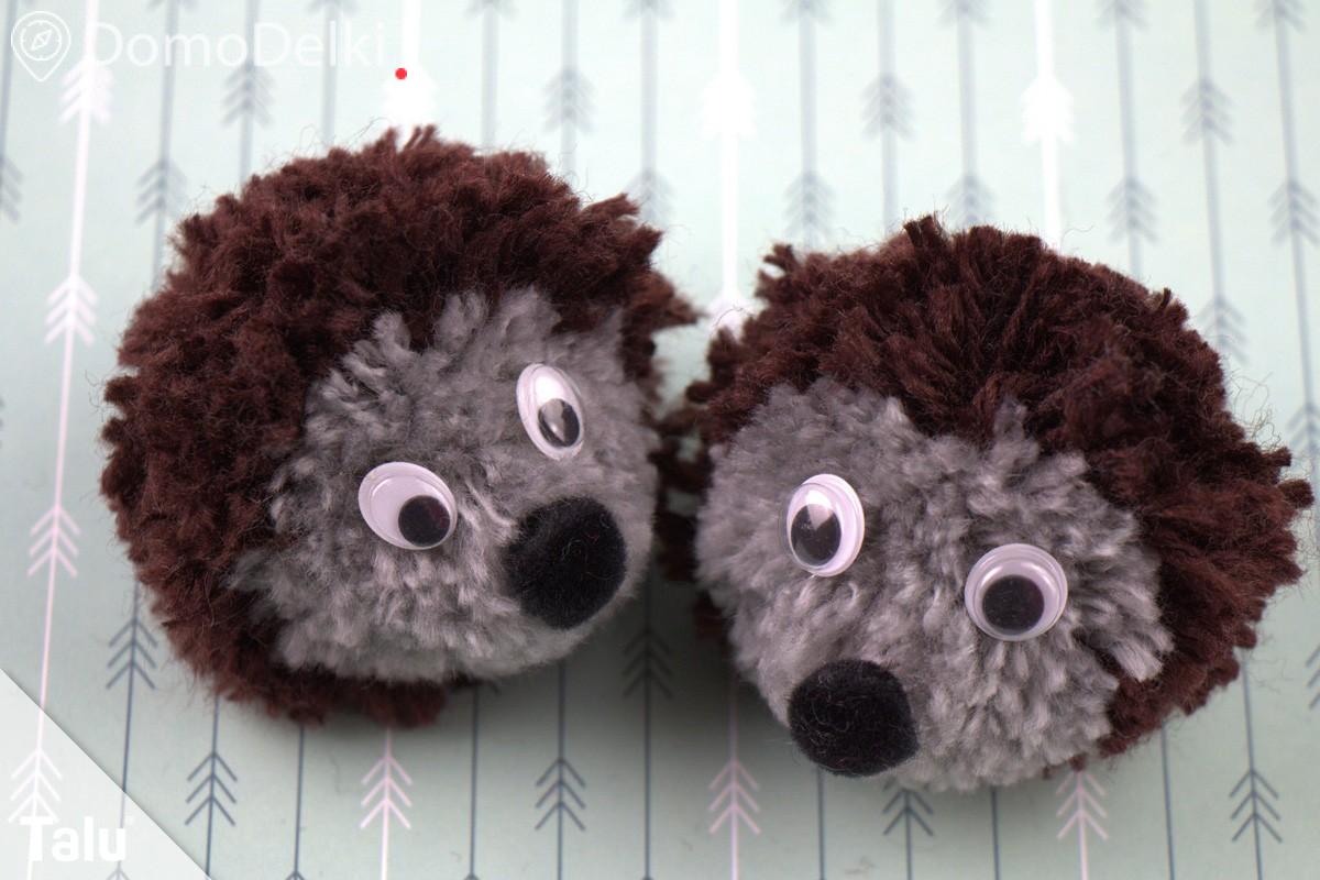 Ежик из помпонов. Поделка ежик из пряжи. Игрушки из помпонов. Ёжик из помпонов мастер класс. Ежик из пряжи своими руками.