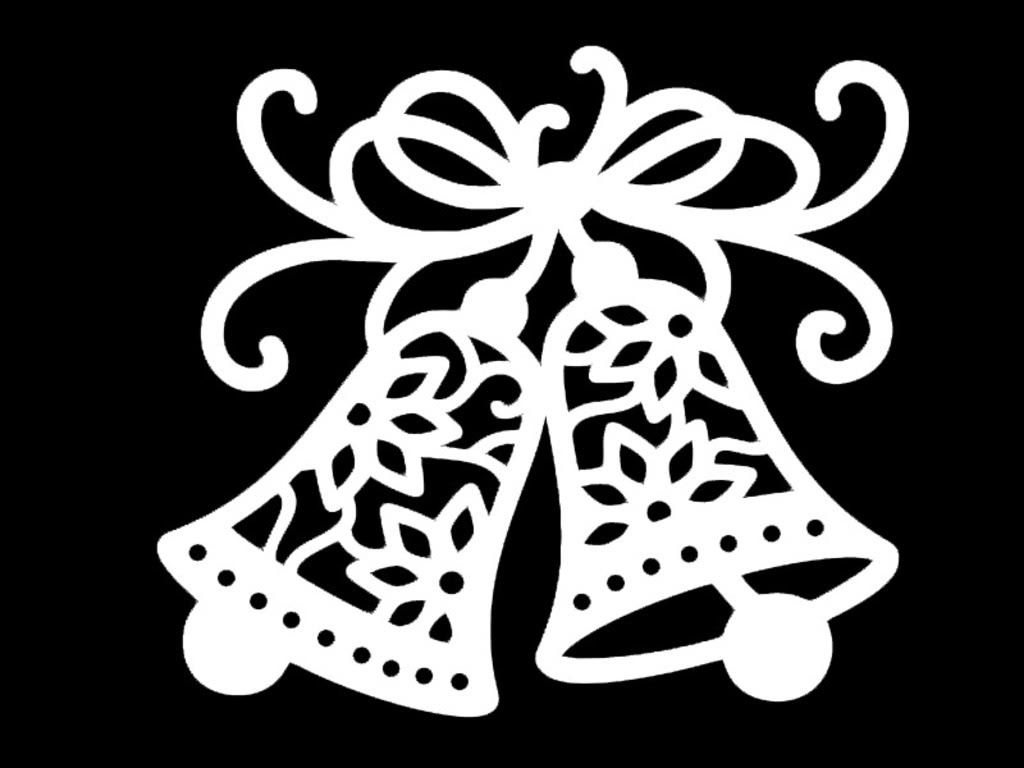 вытынанки на окна колокольчики. трафареты на окна новогодние колокольчики. трафарет "окна". трафареты на новый год колокольчики. новогодние трафареты для вырезания.