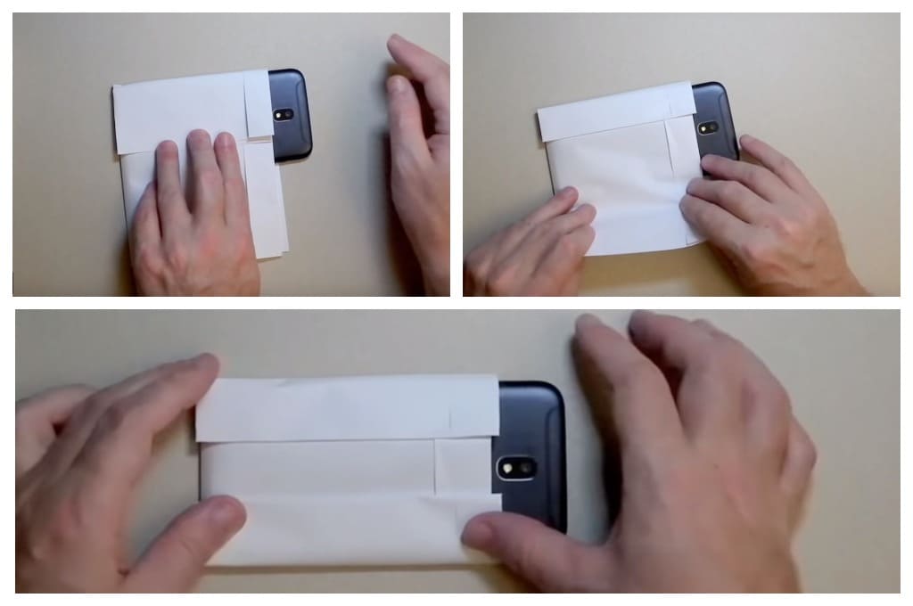 Видео телефоны из бумаги