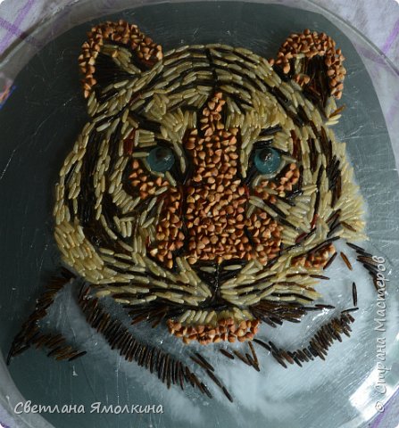 Тигр из природного материала. Тигр из шишек. Тигр из природного материала. Поделки на тему животные. Тигр из природного материала.
