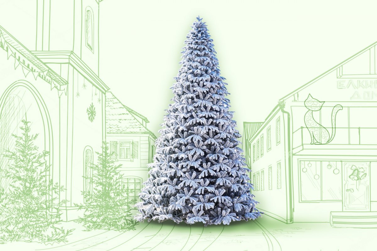 рисунок на тему новогодний город. елка в перспективе. рождественский домик акварель. рождественская елка акварель. новогодний пейзаж для детей.