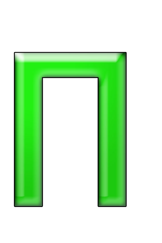 Буква а зеленого цвета. Буква п зеленая. Буква п. Буква п зеленого цвета. Буква п разноцветная.